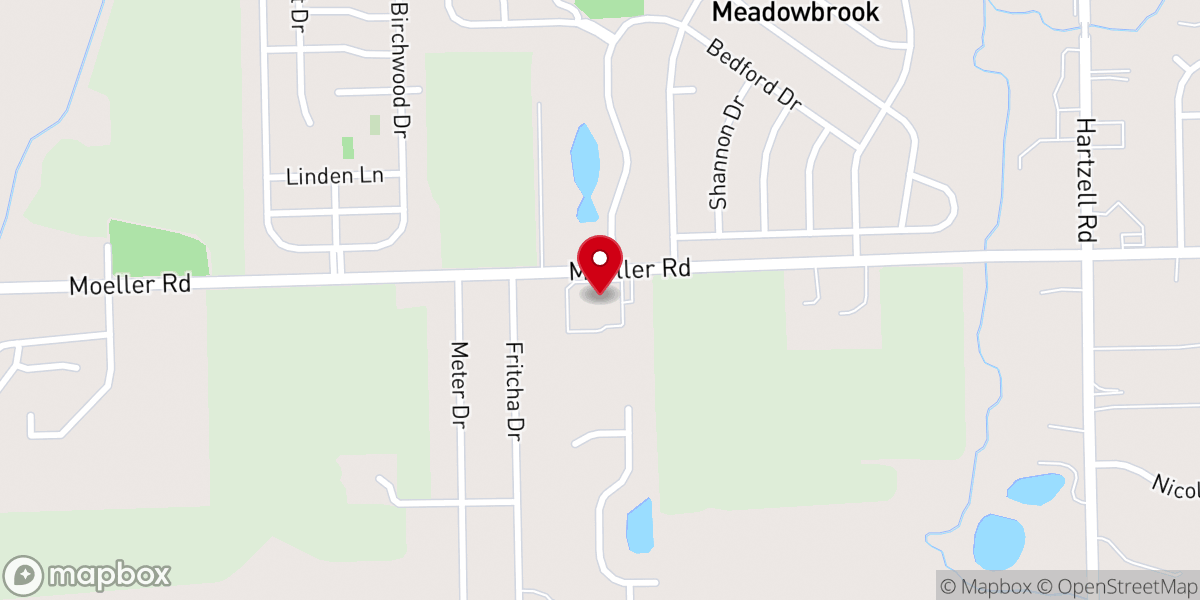 Map showing location of Lifeway Wesleyan Church