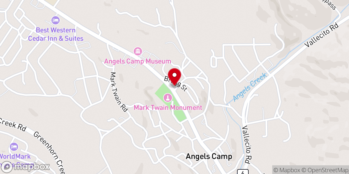 Map showing location of St. Basil of Ostrog Serbian Orthodox Church