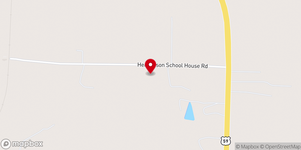 Map showing location of River Crossing Cowboy Church