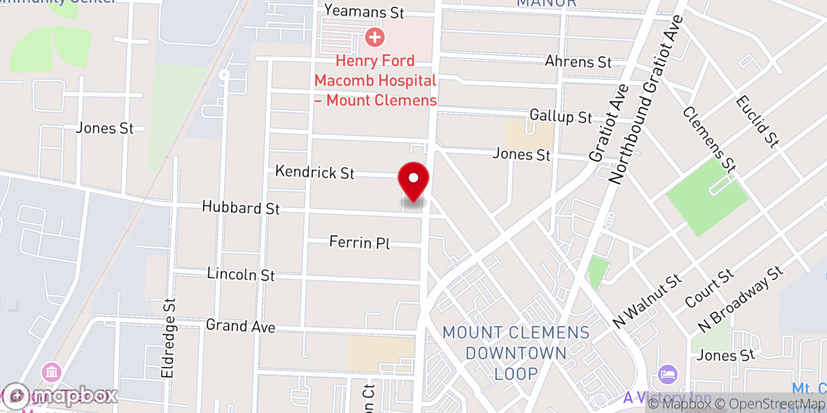 Map showing location of Cornelius First Seventh-Day
