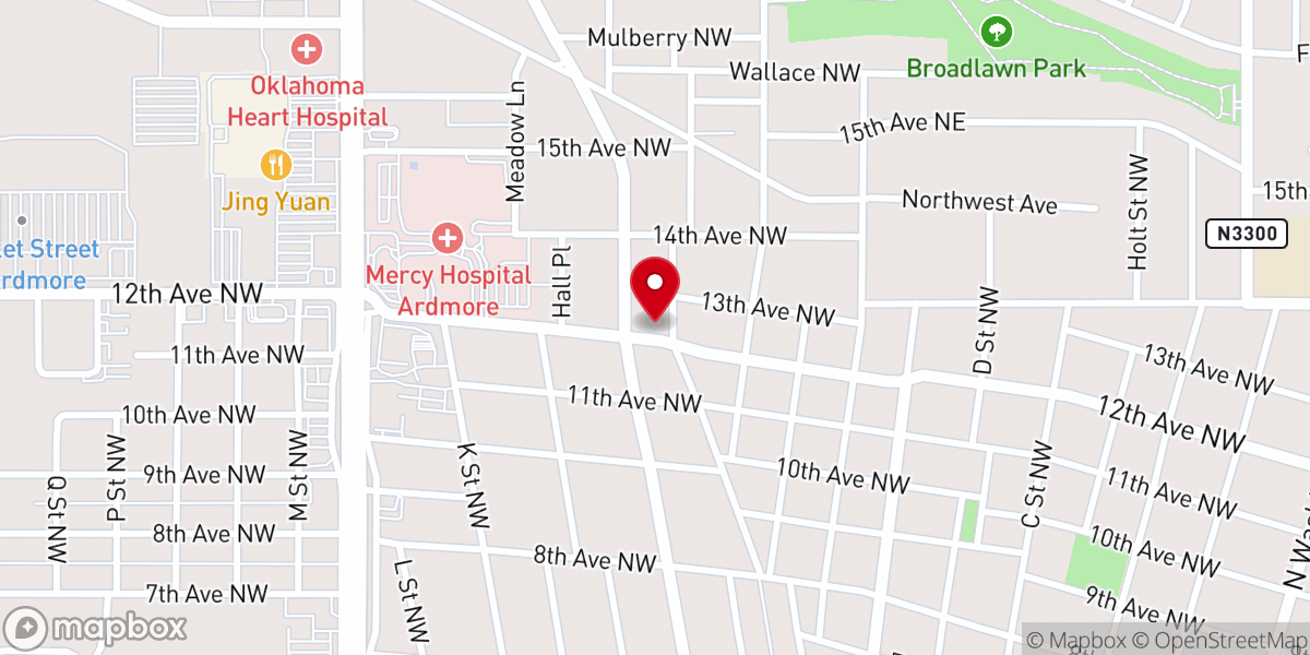 Map showing location of Efes Ministries Inc