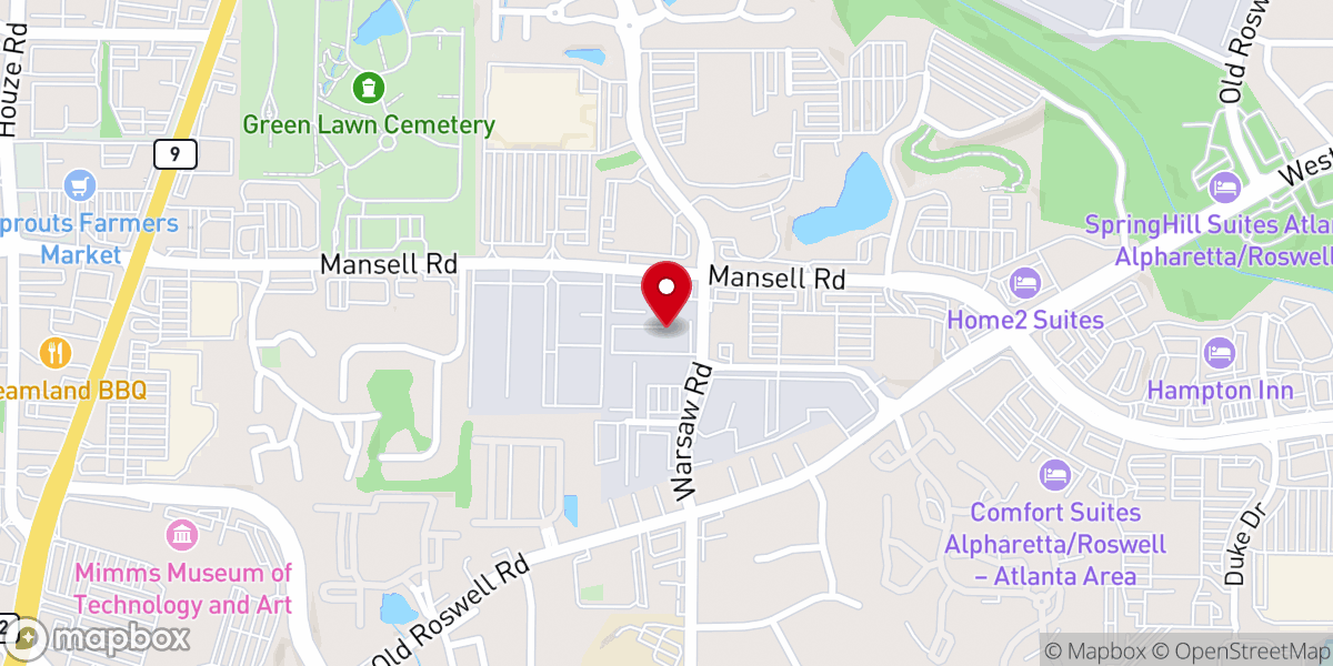 Map showing location of Dunamis Church of God