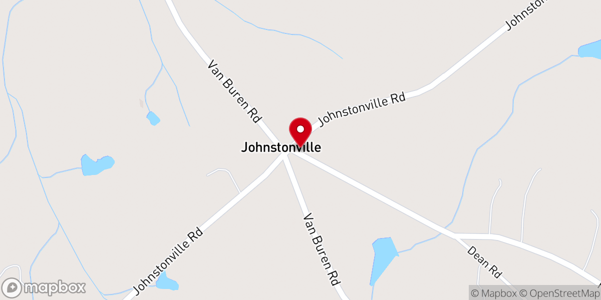 Map showing location of Marvin United Methodist Church