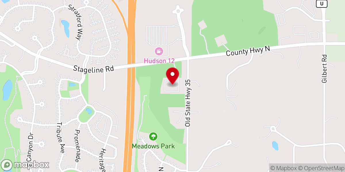 Map showing location of The Church of Jesus Christ of Latter-day Saints