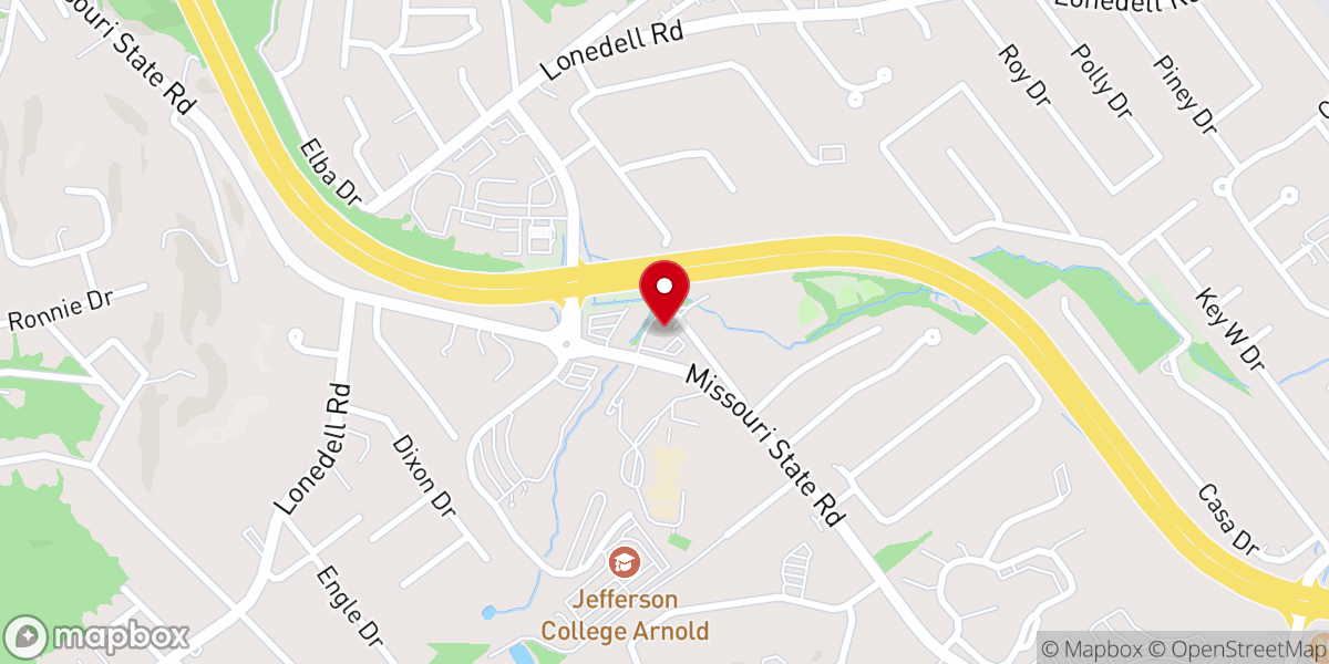 Map showing location of People's Church