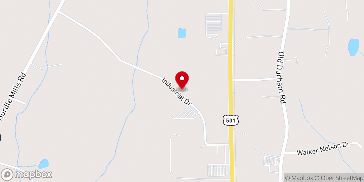 Map showing location of Greater Covenant Church