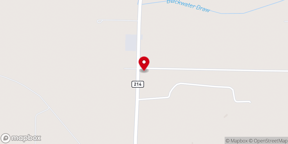 Map showing location of St. Clement Anglican Church