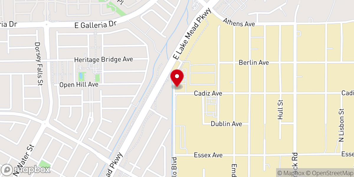 Map showing location of The Well Church