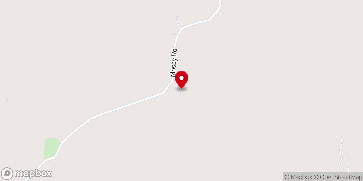 Map showing location of Macon Missionary Baptist Church