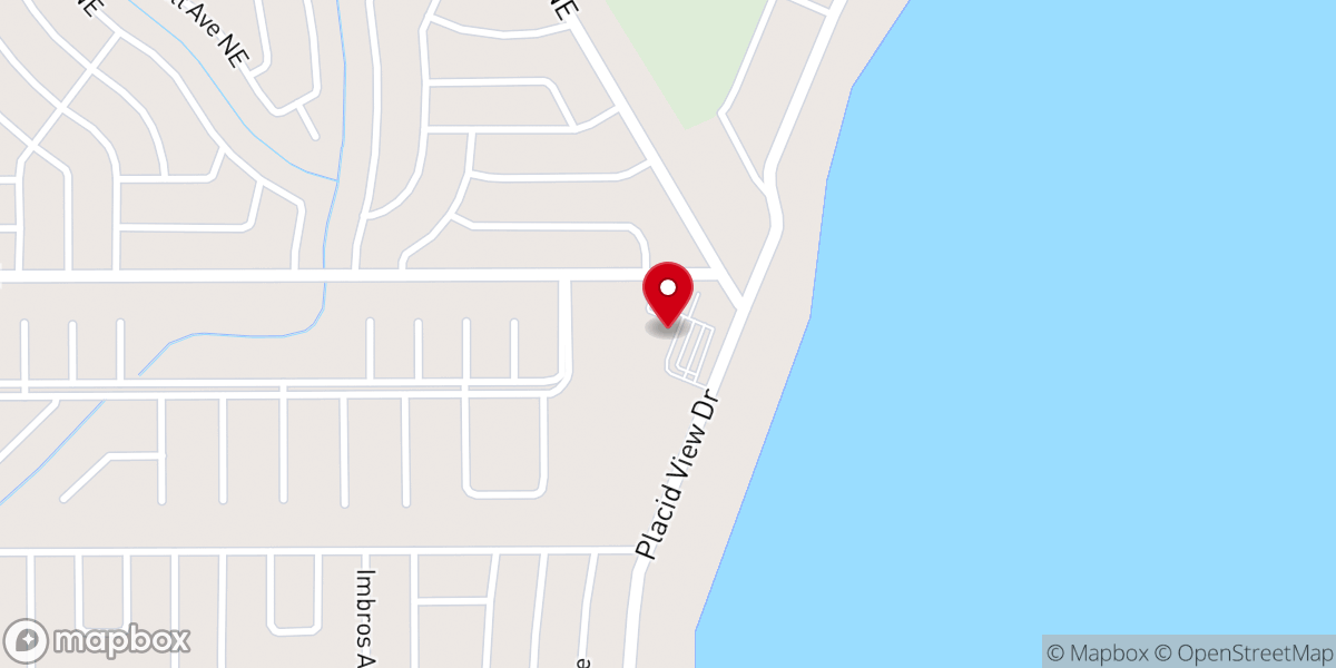Map showing location of St James Catholic Church