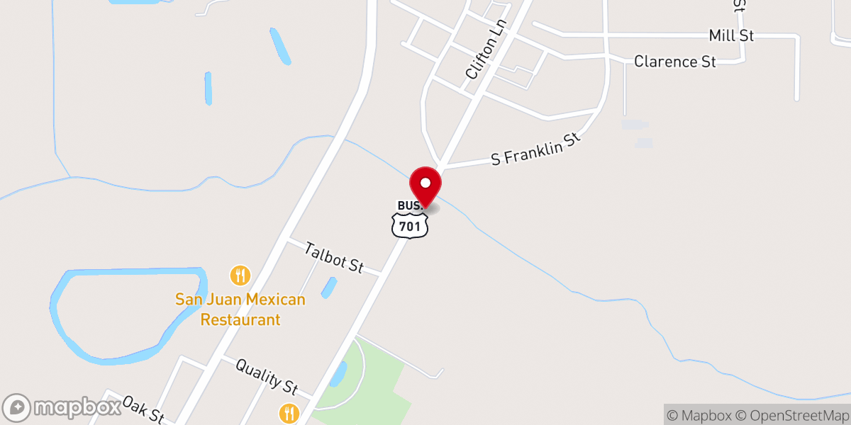Map showing location of The House of Prayer and Deliverance Alpha