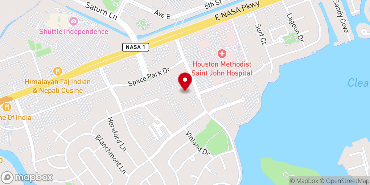 Map showing location of Day One Christian Academy