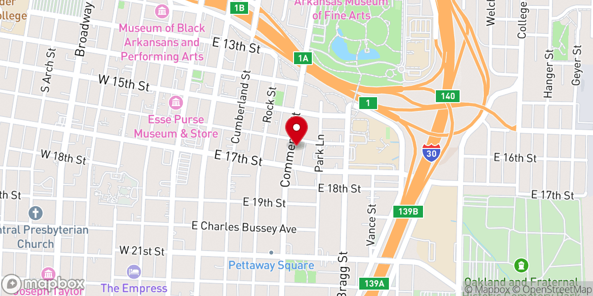 Map showing location of Gospel Lighthouse Pentecostal