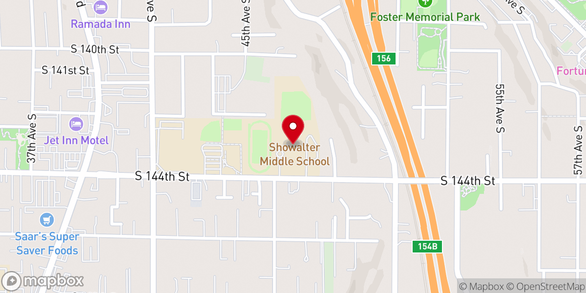 Map showing location of Odyssey Church