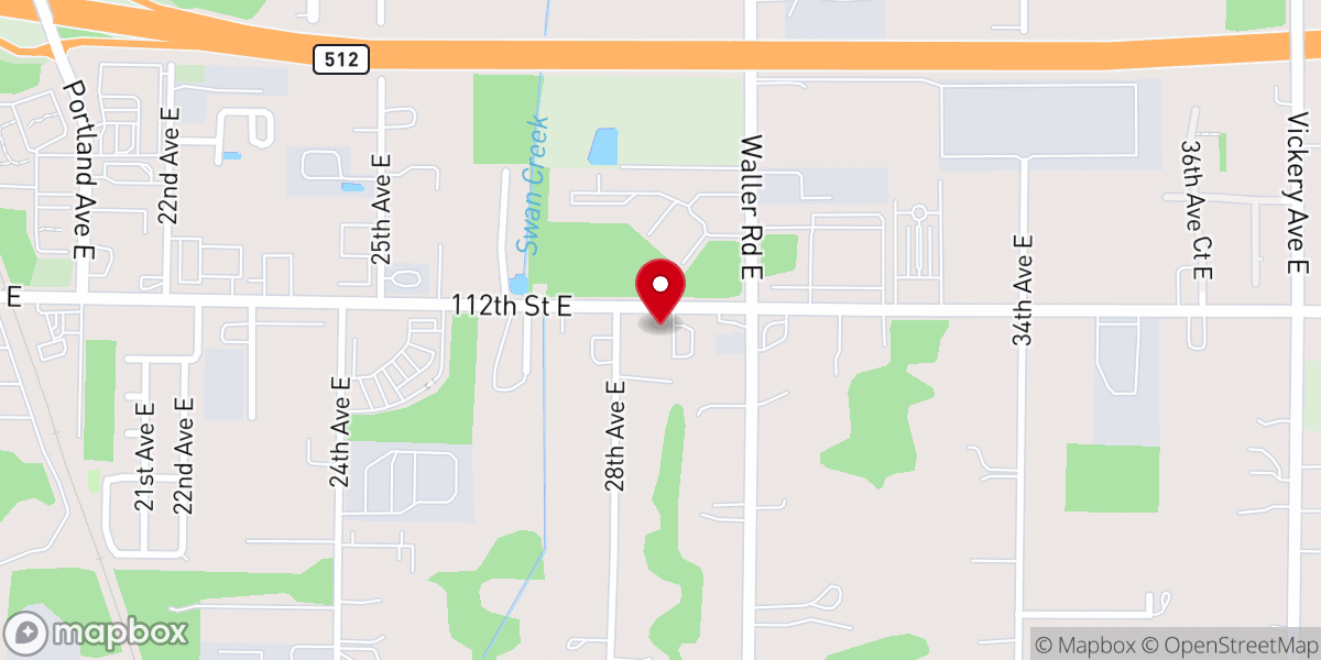 Map showing location of christian biker tabernacle