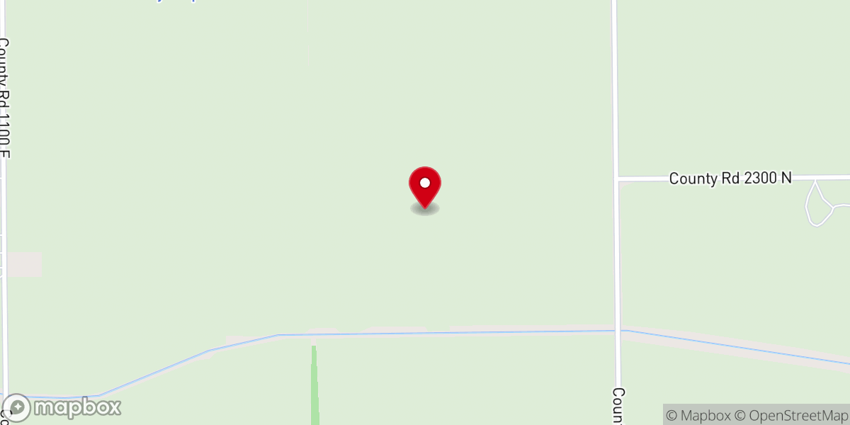 Map showing location of Lafayette In