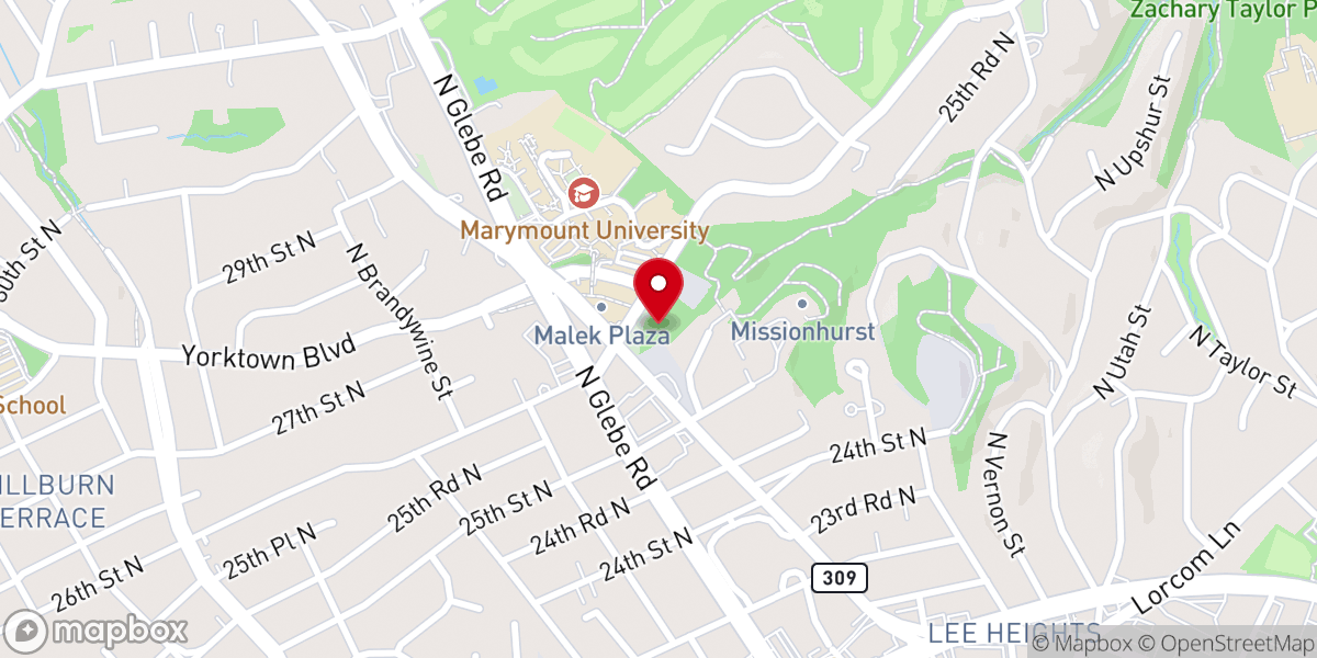 Map showing location of MT Salvation Baptist Church Community Outreach Ministry
