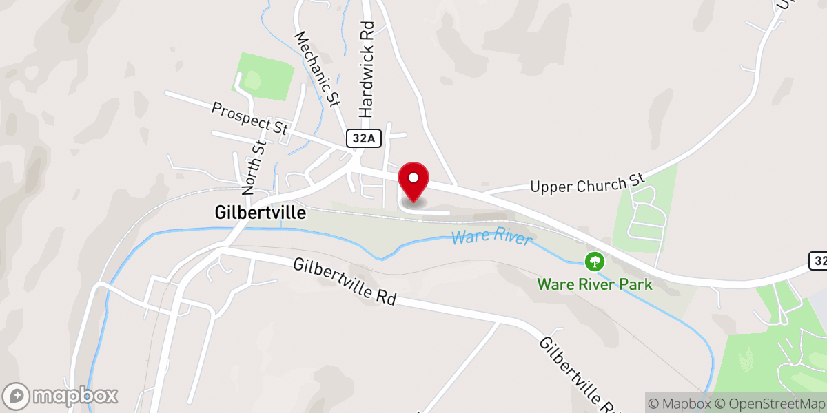 Map showing location of St. Aloysius Catholic School