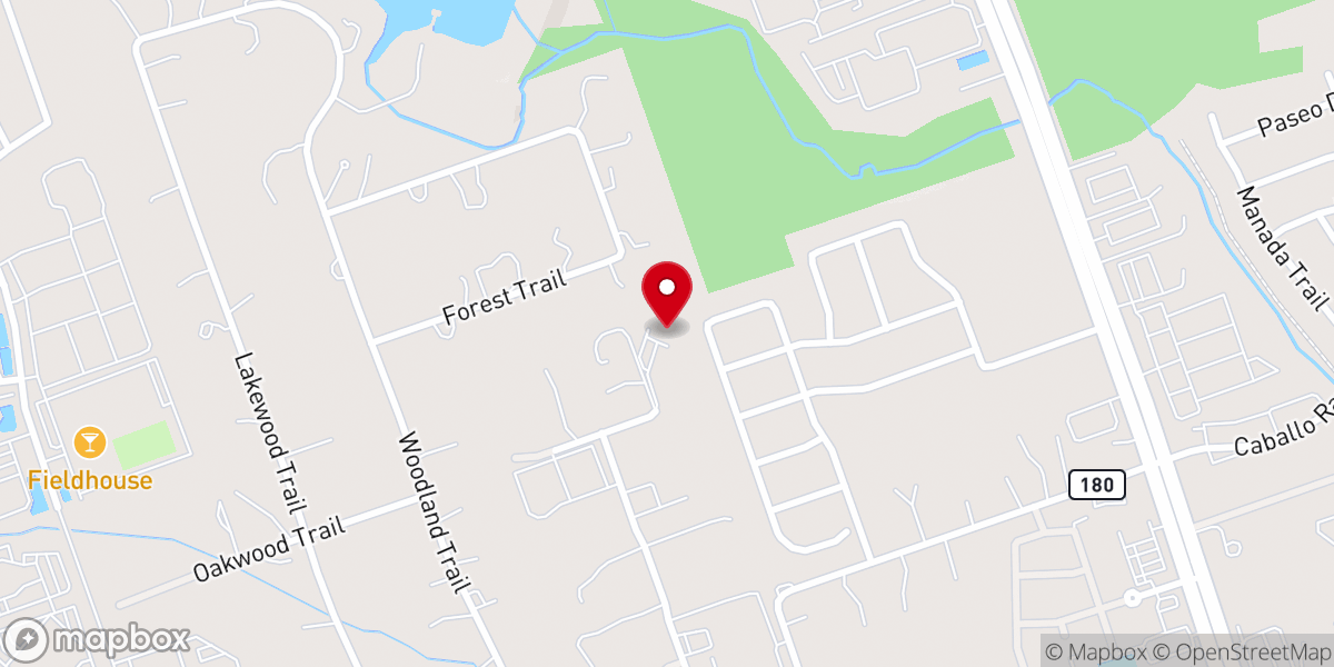 Map showing location of Austin Mar Thoma Church