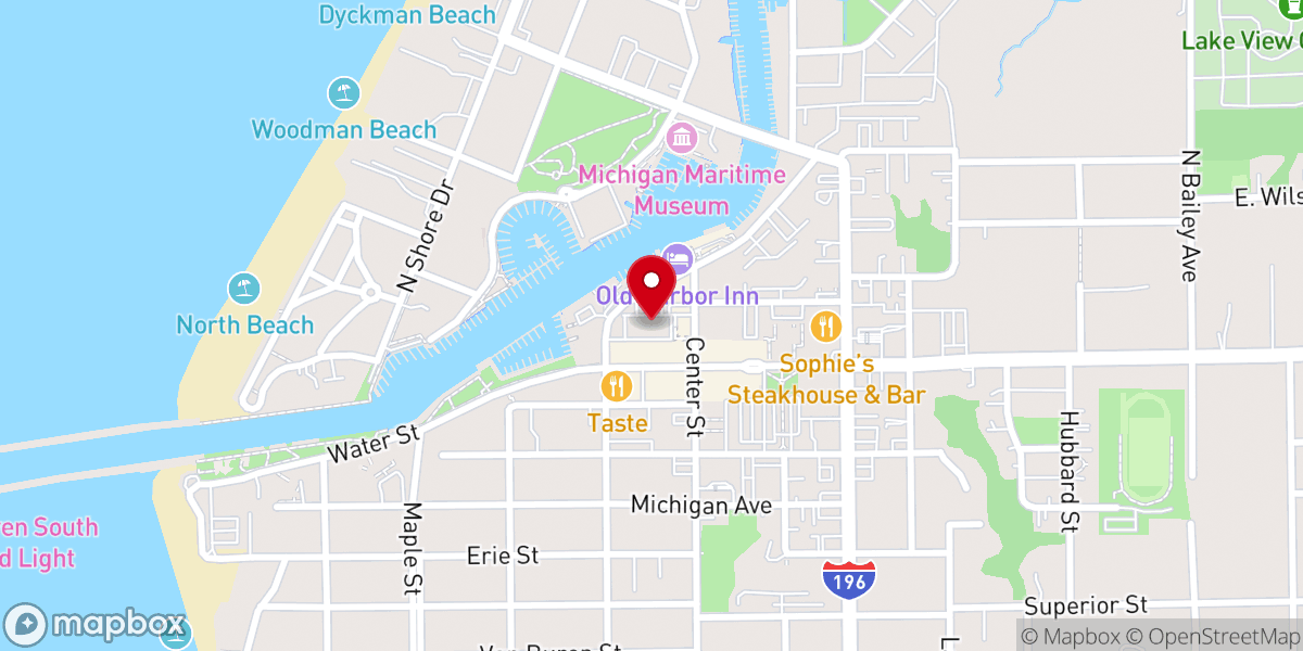 Map showing location of ANNEX by BRB
