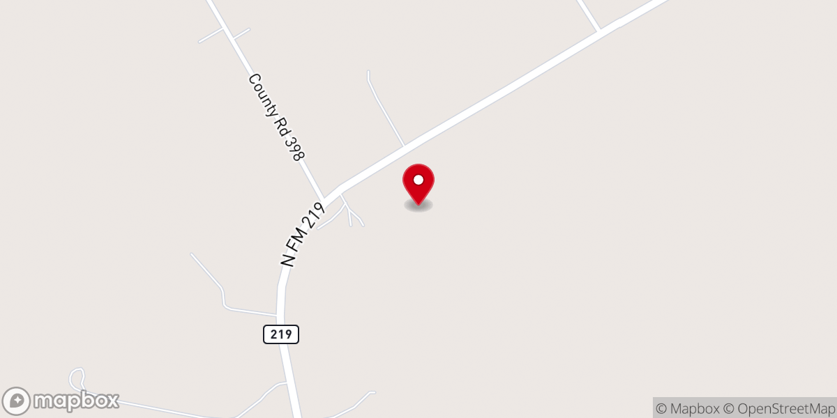 Map showing location of Bella Vita Ranch