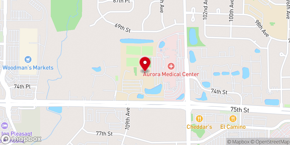 Map showing location of SEU at Journey