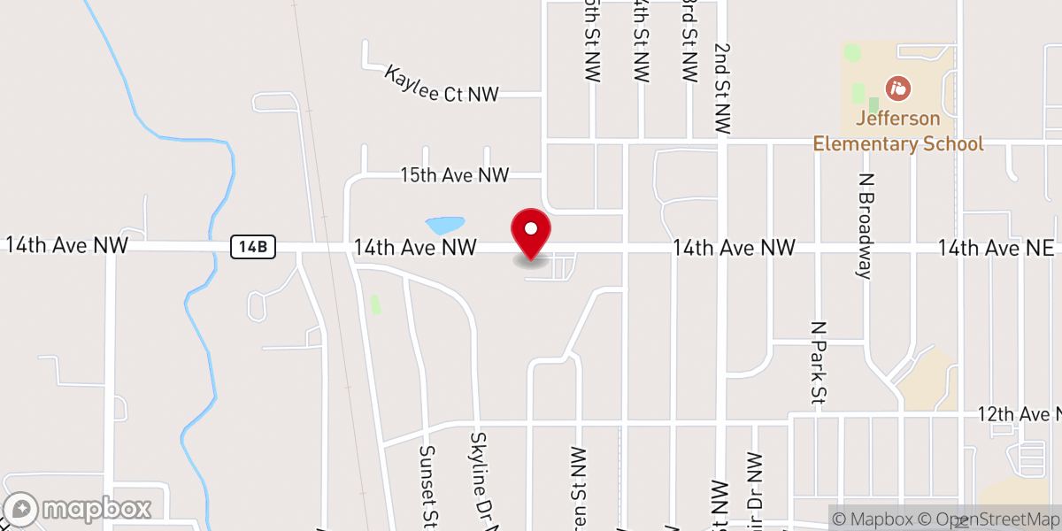 Map showing location of Jesus Church