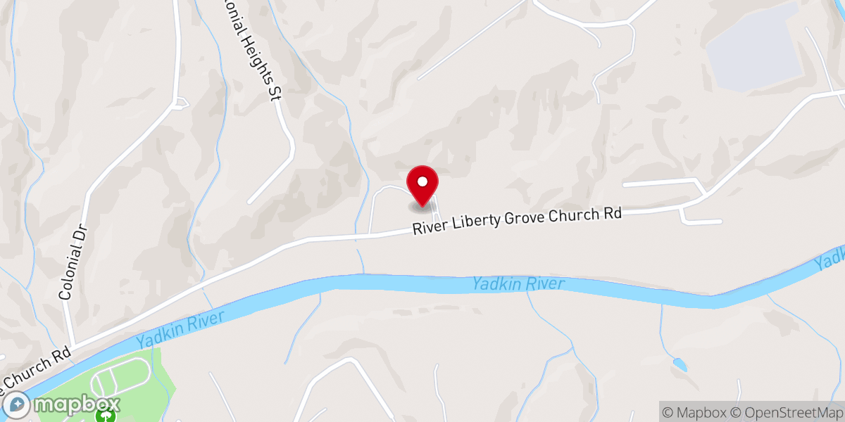 Map showing location of Anchor Ridge