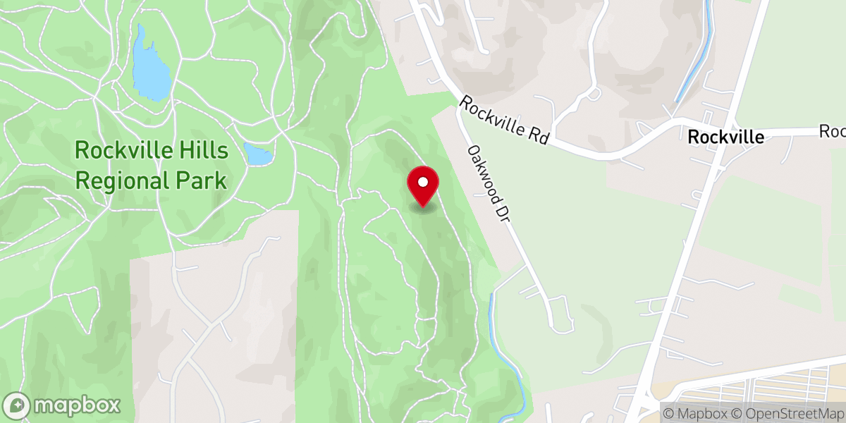Map showing location of Solano Valley Church