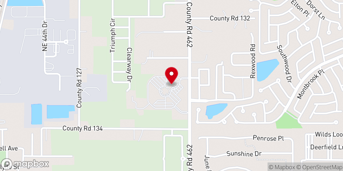 Map showing location of Rose Temple Apostolic Church Inc