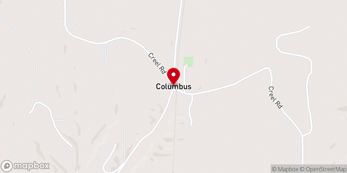Map showing location of Lay-people Ministries of Hope for Jesus Christ J O Y Behind Bars