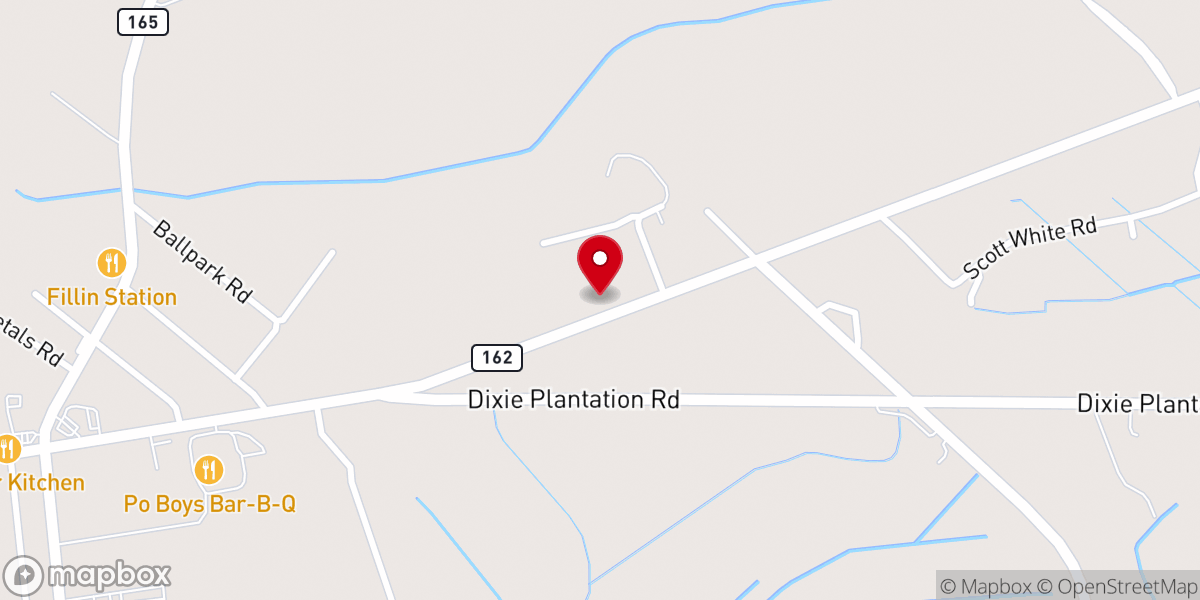 Map showing location of Faith Walk Ministries