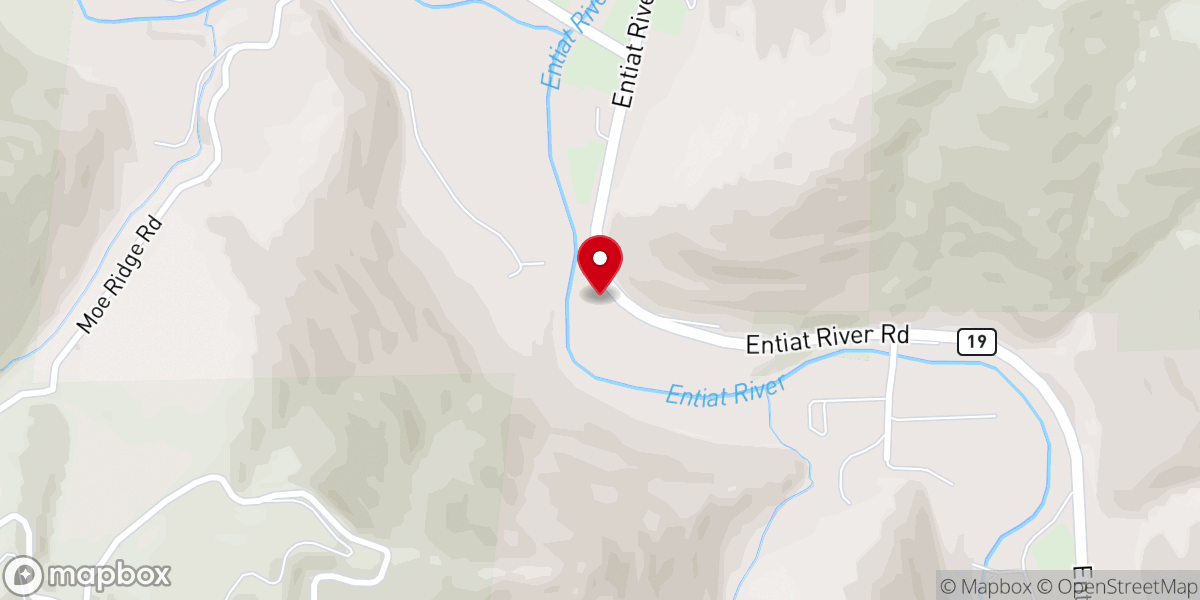 Map showing location of Cooper's General Store & Cafe