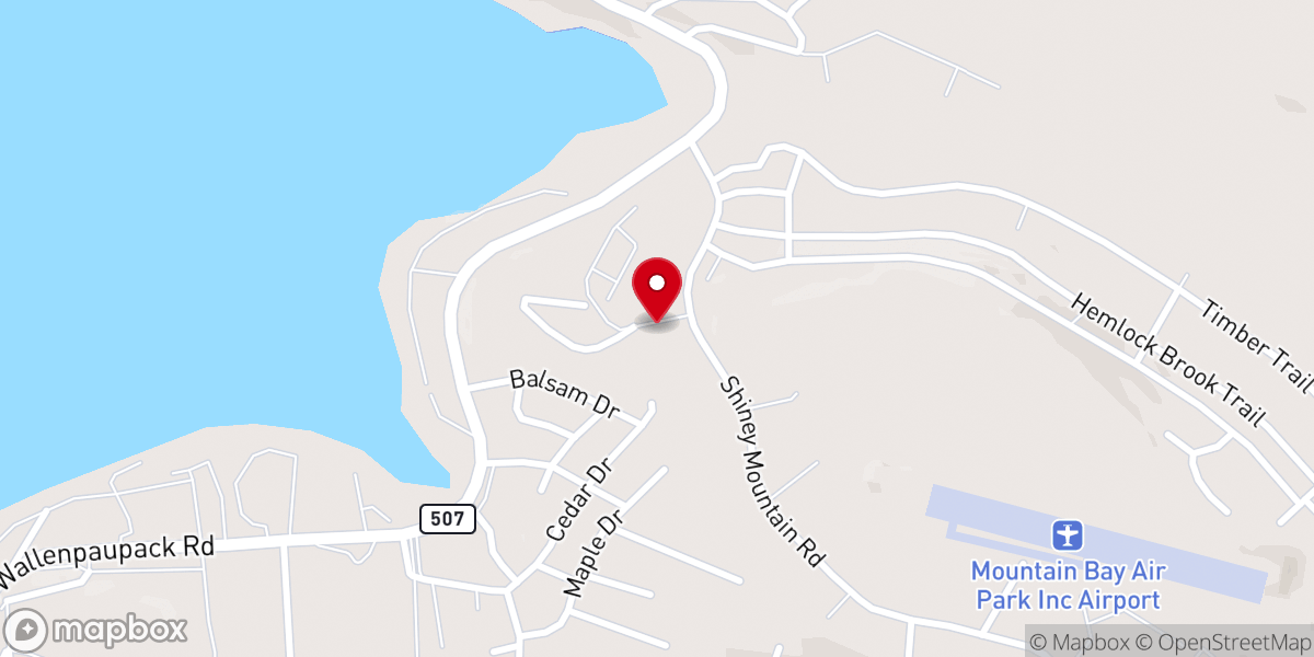 Map showing location of Saint Veronicas Church
