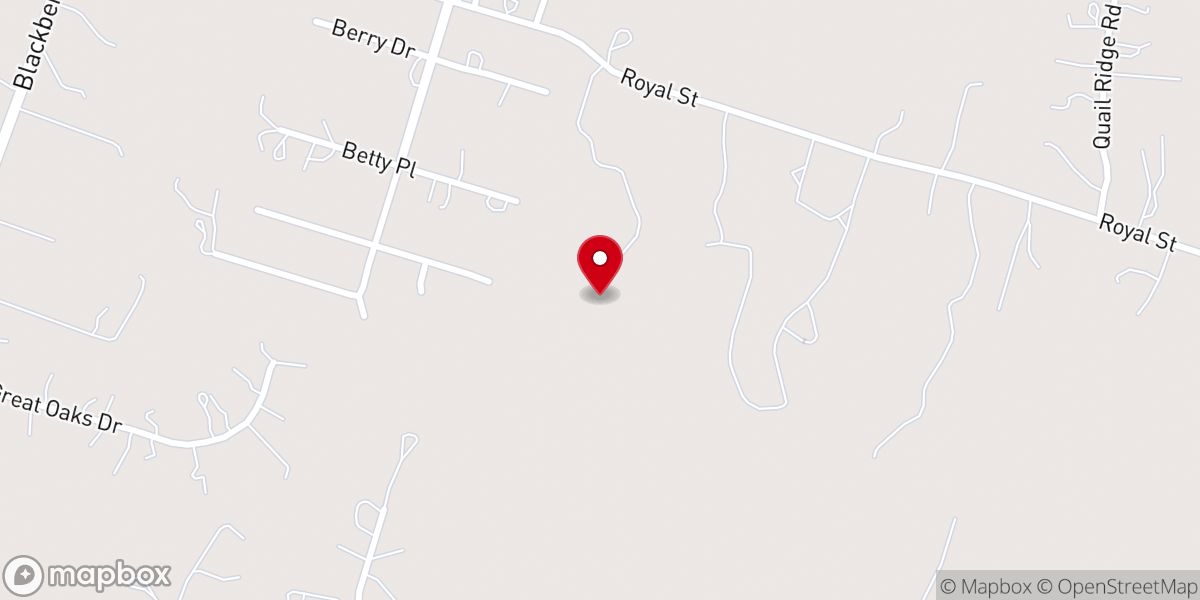 Map showing location of Kiva Enchantment