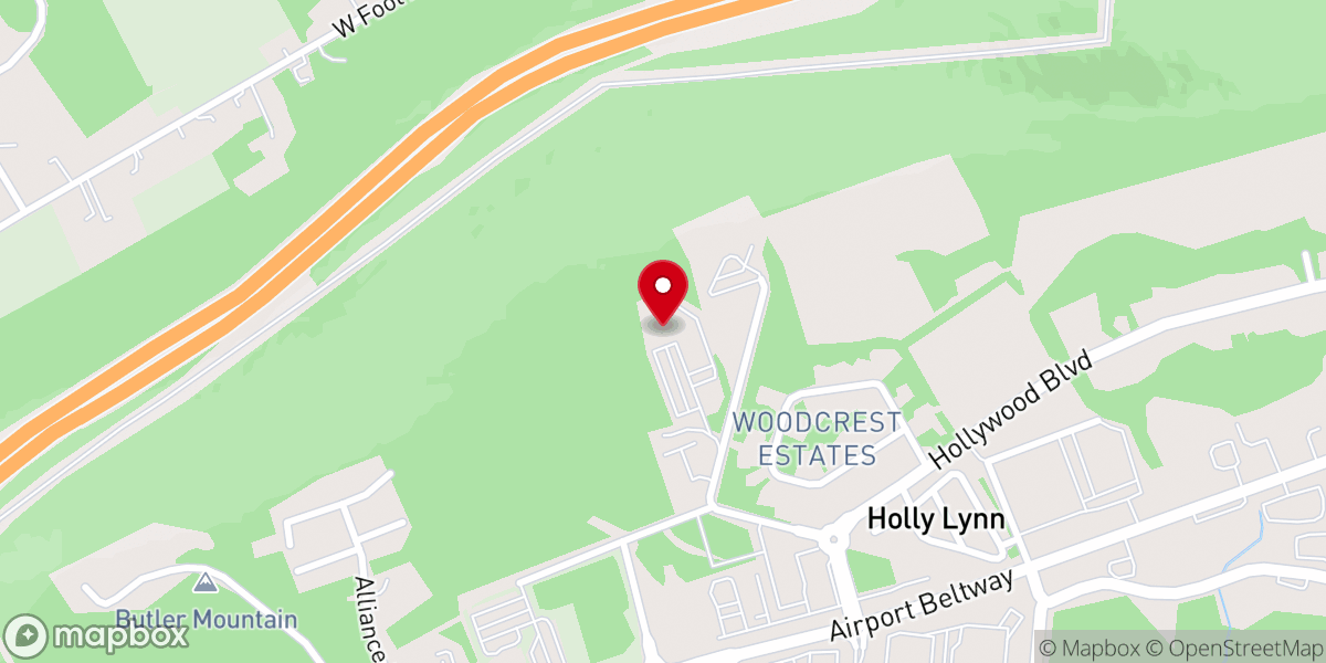 Map showing location of Faith UCC