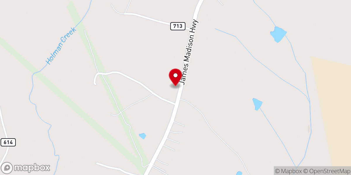 Map showing location of Passion Community Church (PCC) - Riverside Campus