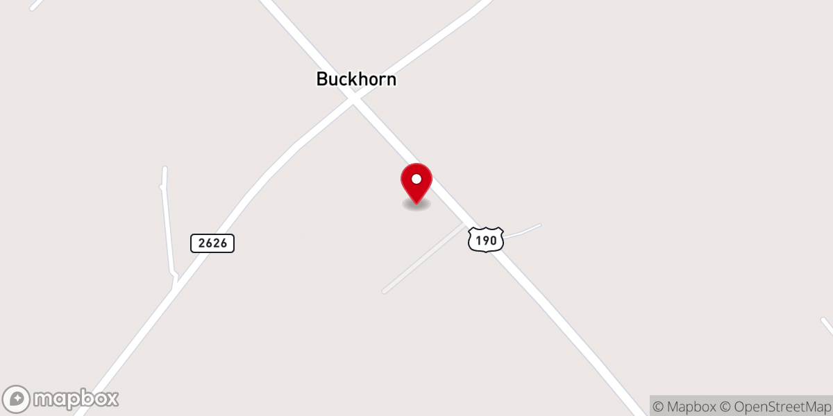 Map showing location of Evangel Working Faith Christian Outreach