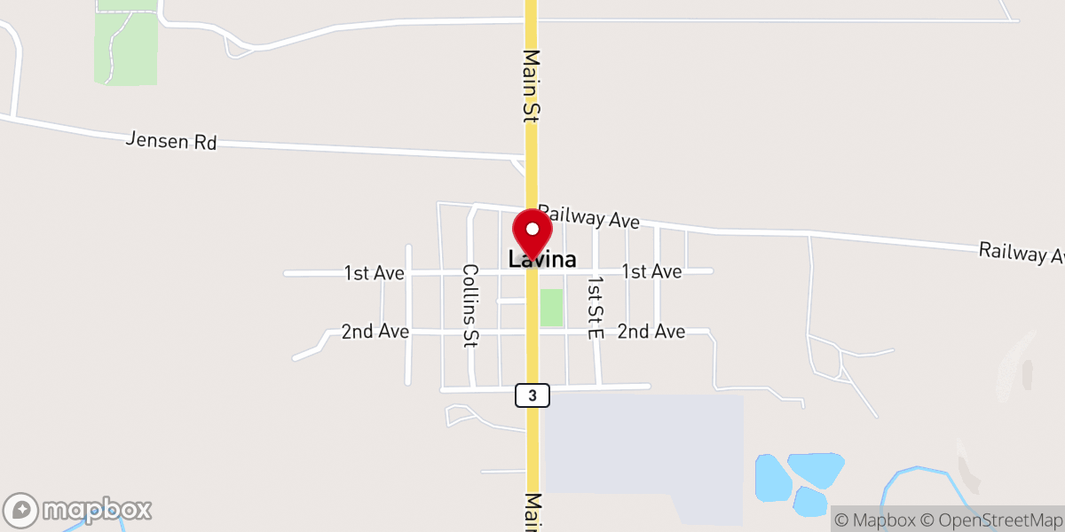 Map showing location of Saint Josephs Catholic Church