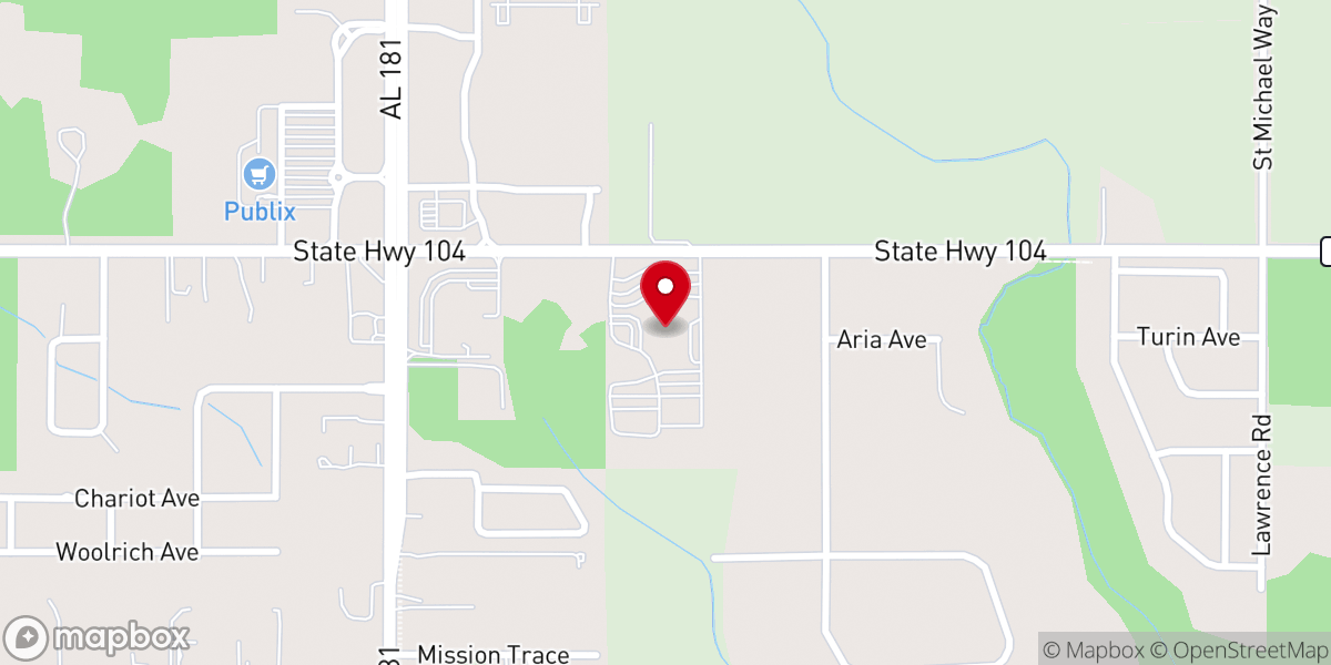 Map showing location of 3 Circle Hope United Appeal Fund Inc