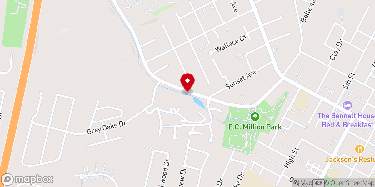 Map showing location of Naked Truth True Deliverance Ministries