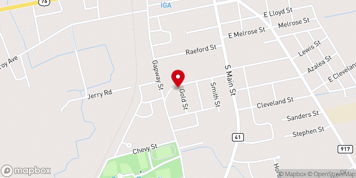 Map showing location of Greater Anointed Church Of Deliverance