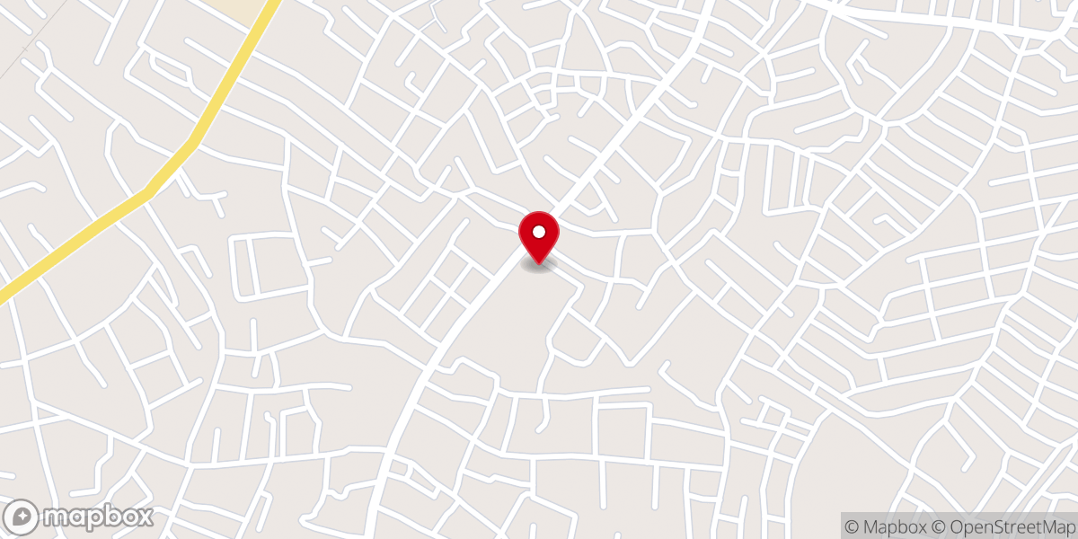 Map showing location of St Matthew's Anglican church Umuagbai