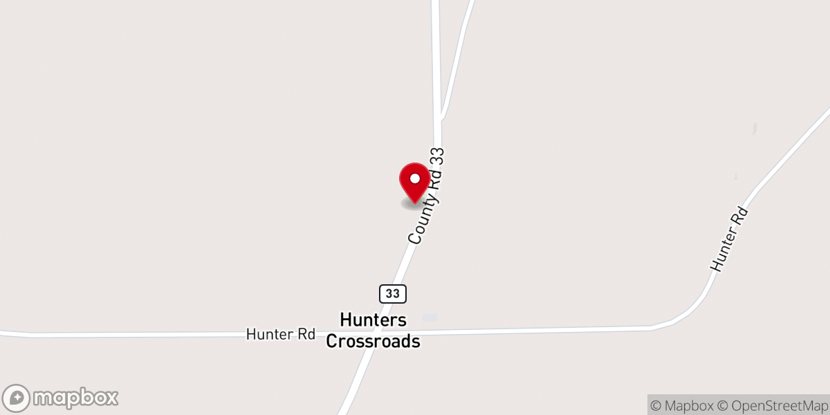 Map showing location of Mt. Zion United Methodist Church
