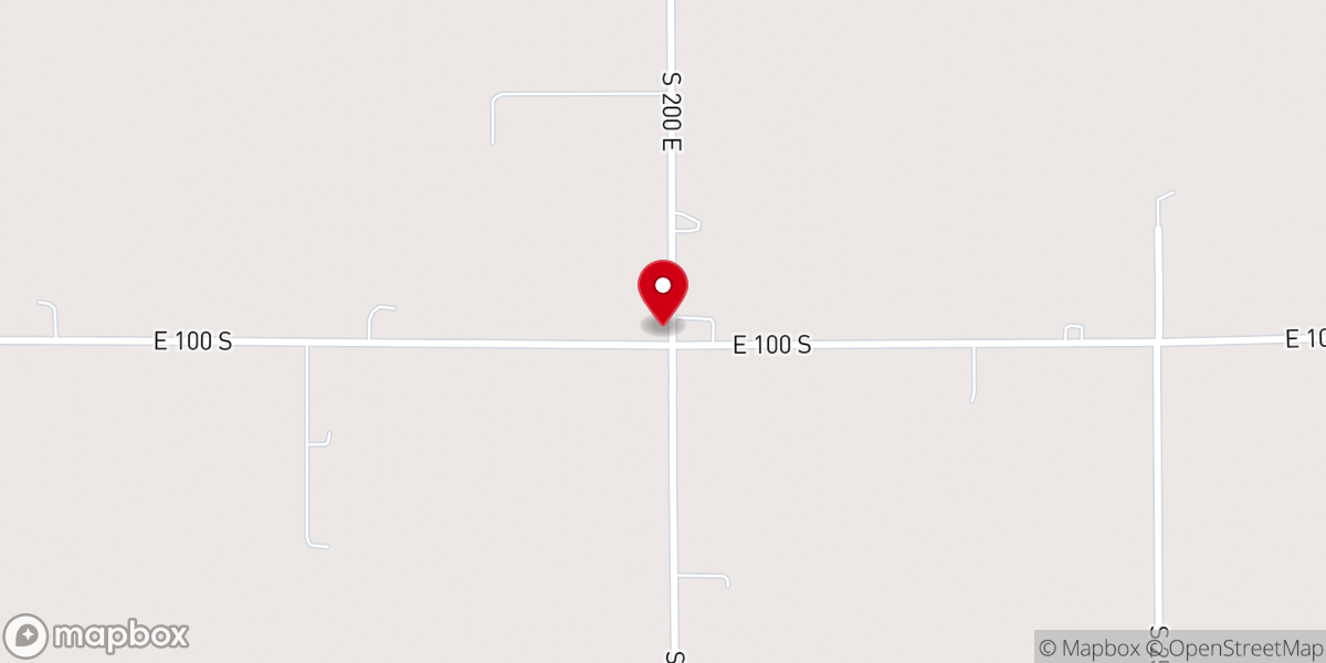 Map showing location of Pleasant Valley Church