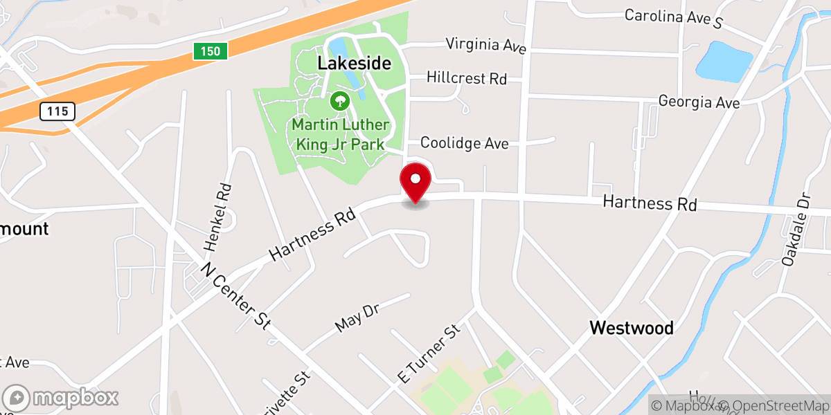 Map showing location of Equipping with Truth Ministries Inc
