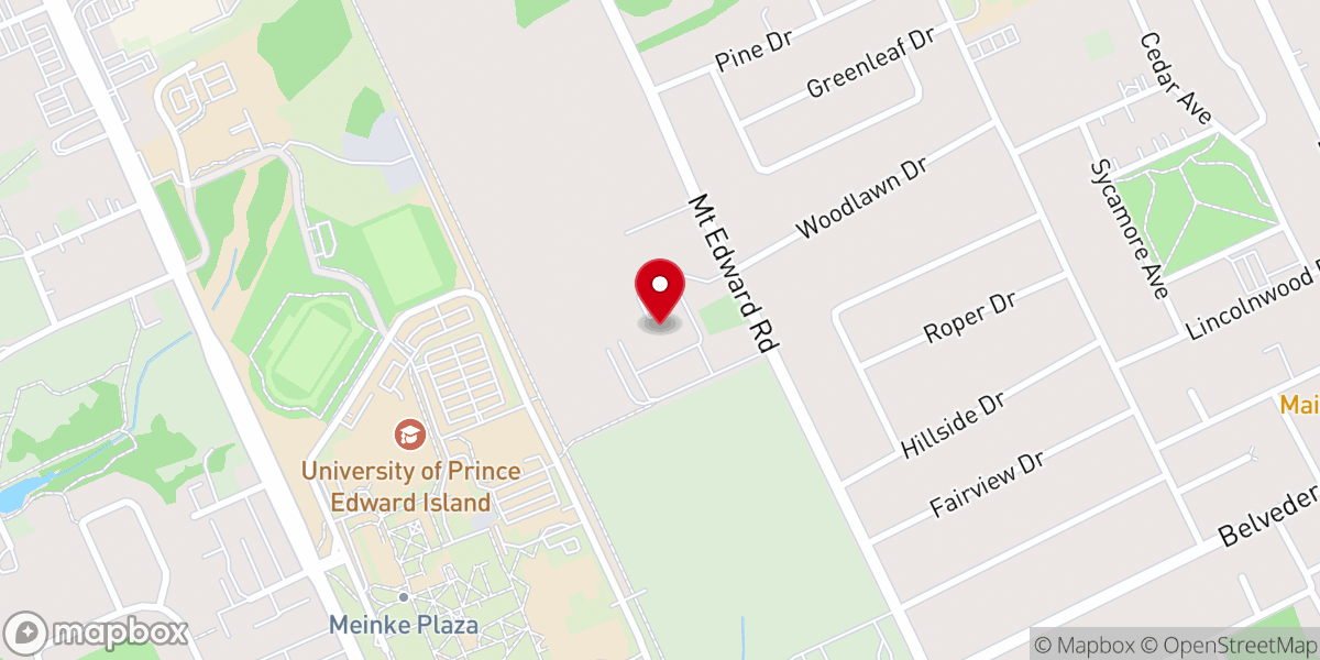 Map showing location of Mount Saint Marys / Sisters of St. Martha