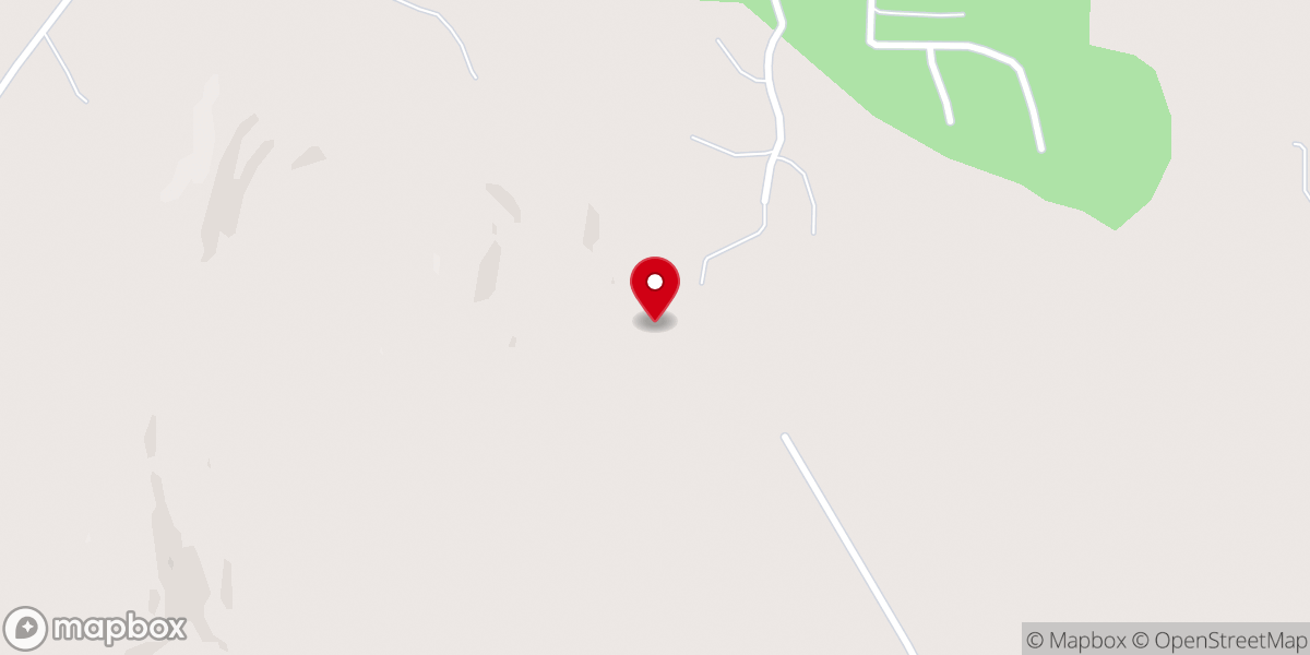 Map showing location of Rick Hughes Evangelistic Ministries Inc
