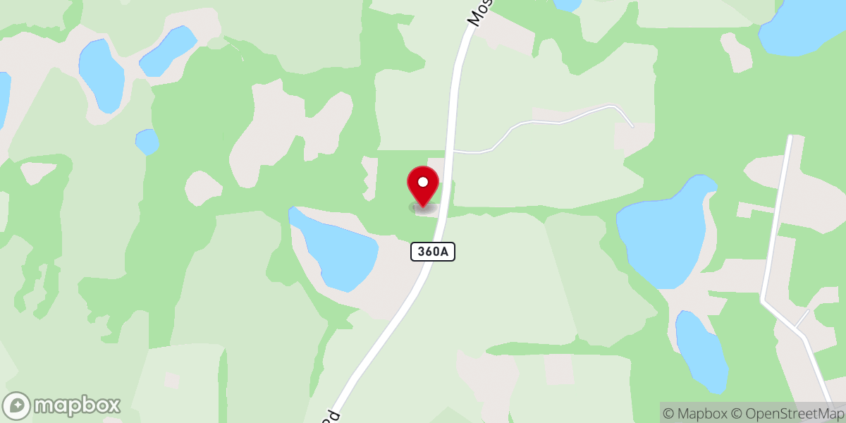 Map showing location of Faith House of Prayer Holiness Church