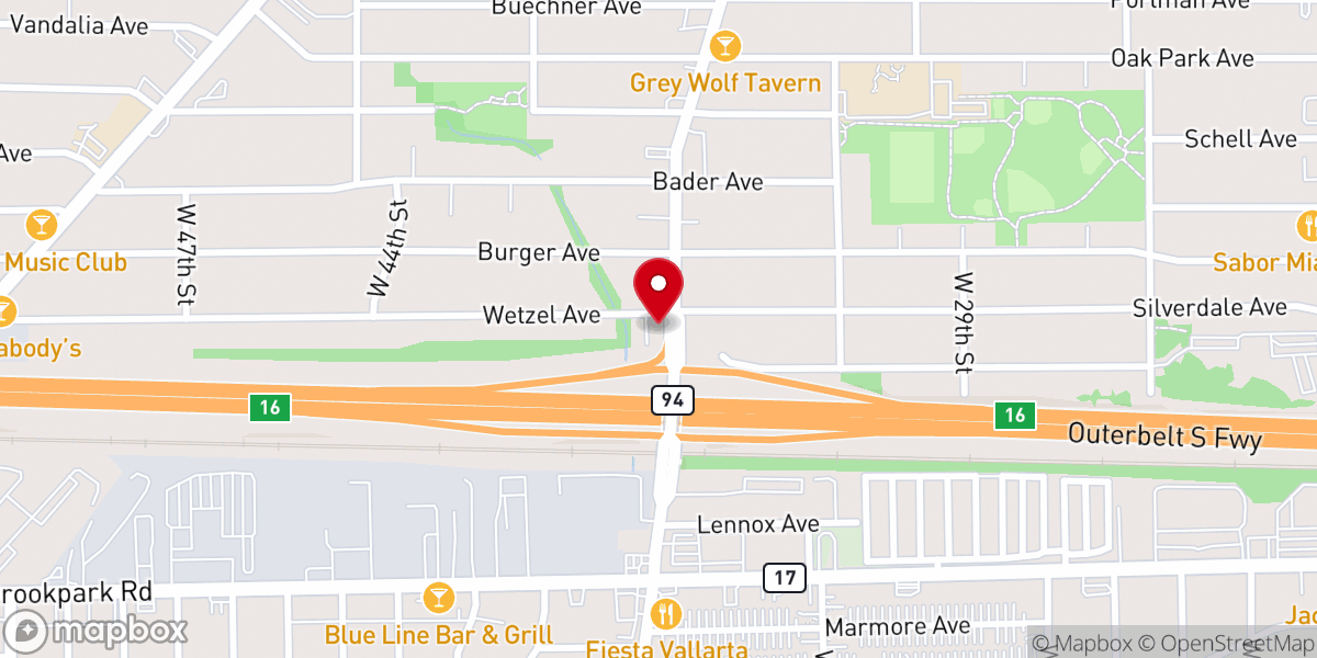 Map showing location of Church Alive International